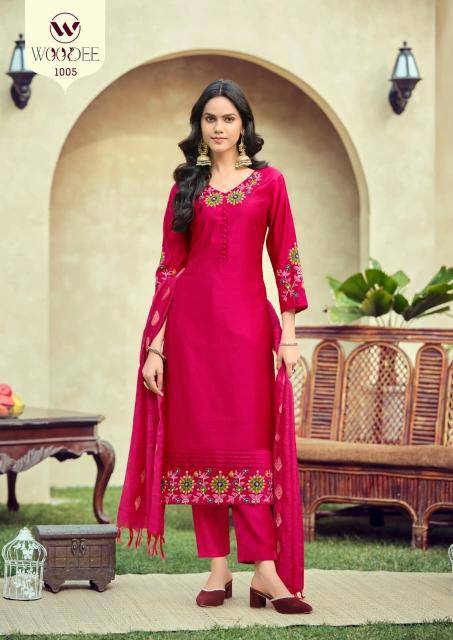 Woodee tanisha Wholesale kurti supplier in Gujarat